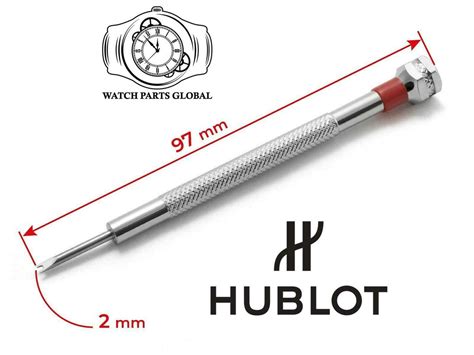 hublot watch screwdriver